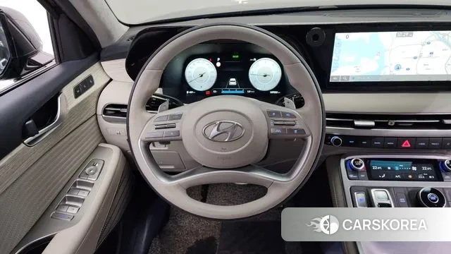 Hyundai The New Palisade 2022 Синий из Кореи, фото 4