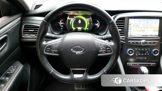 Renault Korea (Samsung) SM6 2019 Серебристо-серый из Кореи, фото 4