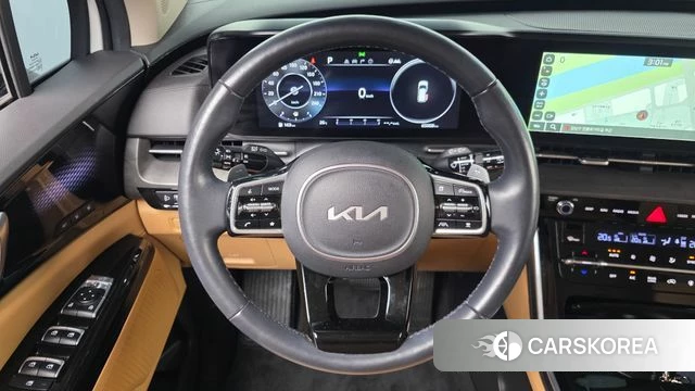Kia Carnival 4th generation 2022 Белый из Кореи, фото 4