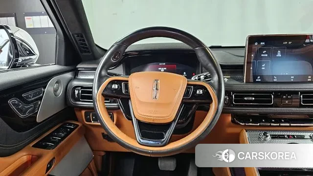 Lincoln Aviator 2nd generation 2020 Черный из Кореи, фото 4