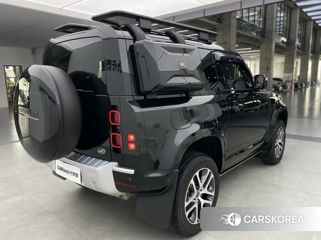 Land Rover guard 2023 Черный из Китая, фото 4