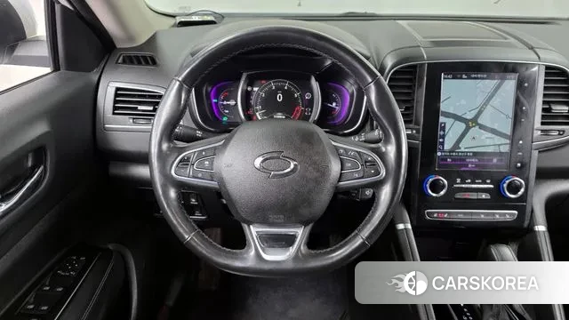 Renault Korea (Samsung) The New QM6 2022 Белый из Кореи, фото 4