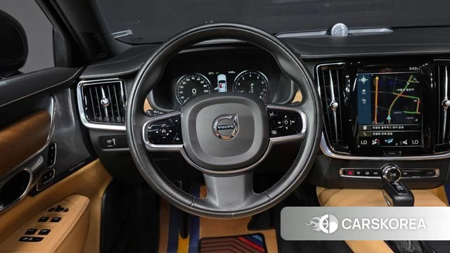 Volvo S90 2020 Черный из Кореи, фото 4