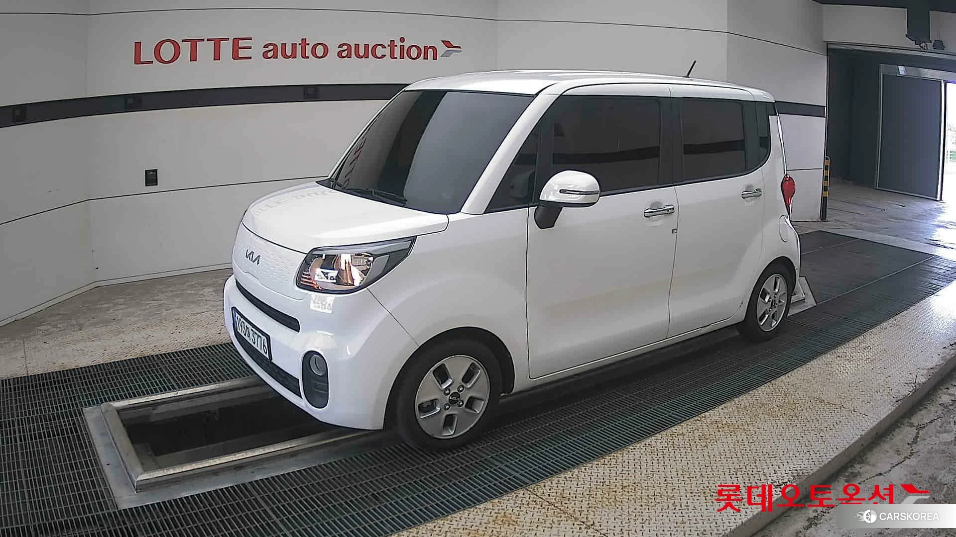 Kia Ray 2022 Clear White из Кореи, фото 4