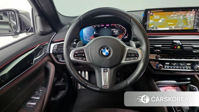 BMW 5 Series (G30) 2022 Серый из Кореи, фото 4