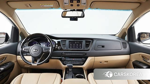 Kia The New Carnival 2019 Белый из Кореи, фото 4