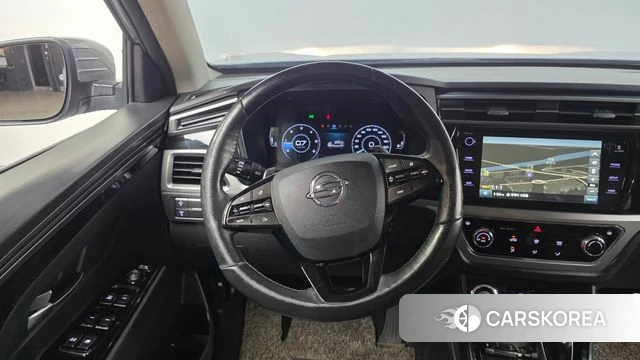 Ssangyong Beautiful Korando 2019 Серый из Кореи, фото 4