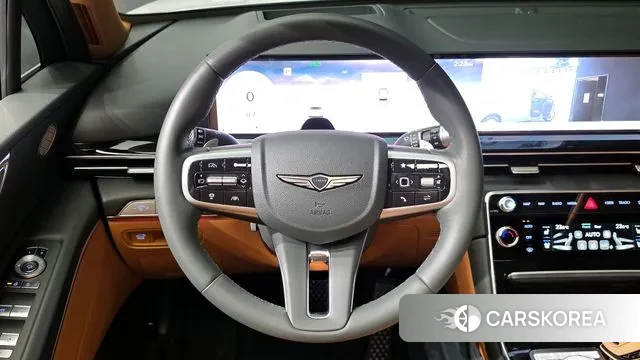 Genesis GV80 2024 Белый из Кореи, фото 4