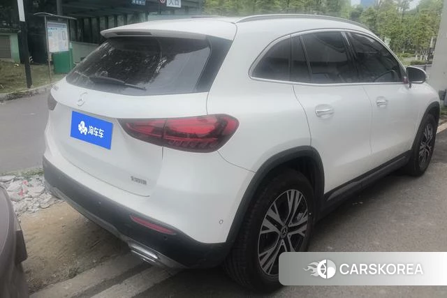 Mercedes-Benz GLA 2025 Белый из Китая, фото 4