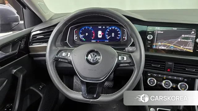 Volkswagen 7th Generation of Jetta 2021 Серый из Кореи, фото 4