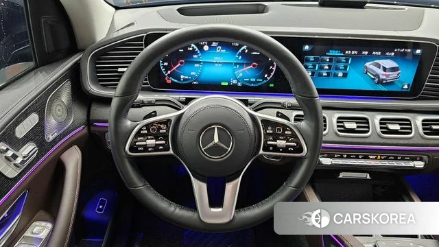 Mercedes-Benz GLE-Class W167 2023 Черный из Кореи, фото 4