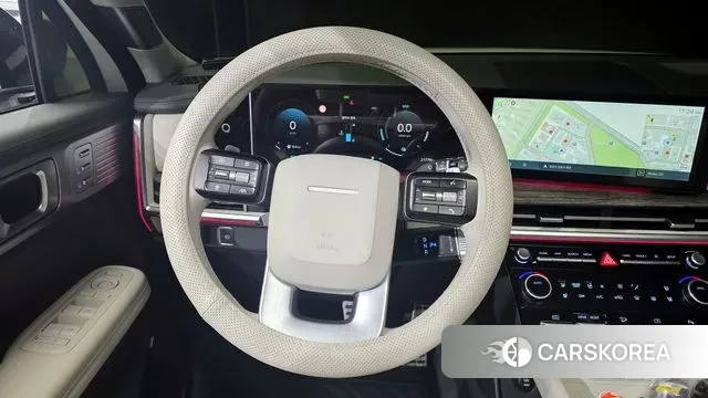 Hyundai Santa Fe (MX5) 2025 Белый из Кореи, фото 4