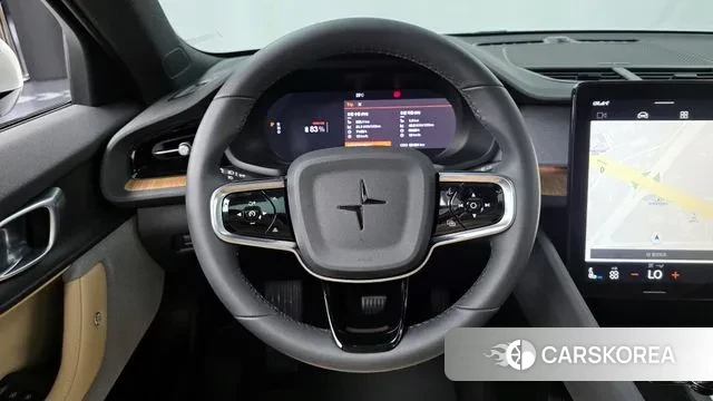 Polestar Polestar 2 2022 Белый из Кореи, фото 4