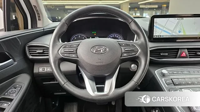 Hyundai The New Santa Fe 2022 Белый из Кореи, фото 4