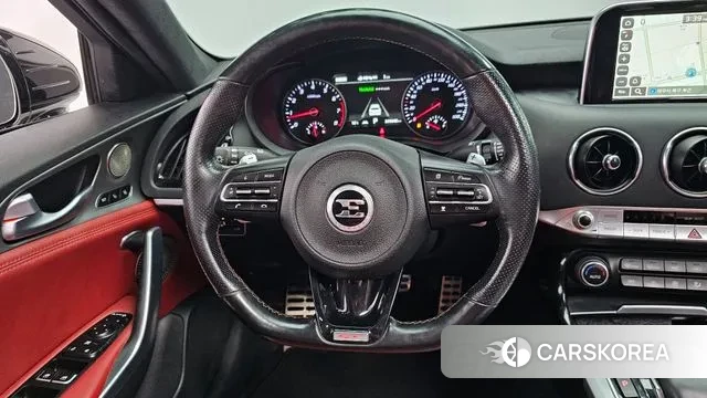 Kia Stinger 2018 Белый из Кореи, фото 4