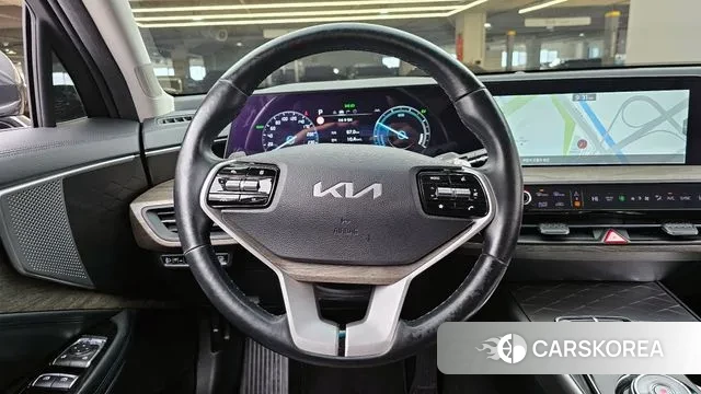 Kia K8 Hybrid 2022 Серый из Кореи, фото 4