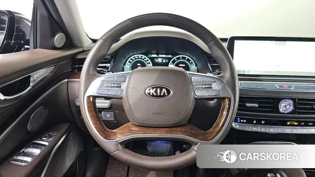 Kia More K9 2019 Серый из Кореи, фото 4