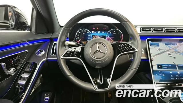 Mercedes-Benz S-Class W223 2021 Черный из Кореи, фото 4