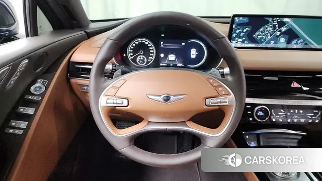 Genesis G80 (RG3) 2023 Синий из Кореи, фото 4