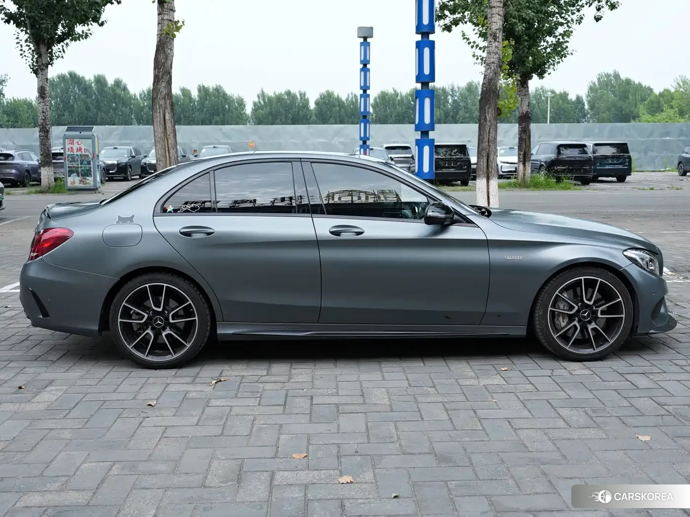 Mercedes-Benz C-class AMG 2018 Silver/gray из Китая, фото 4