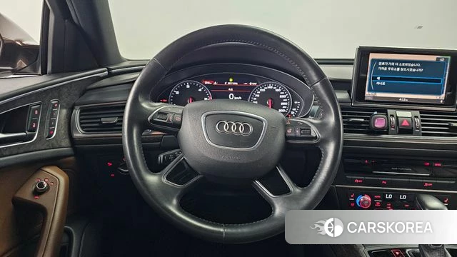 Audi New A6 2018 Коричневый из Кореи, фото 4
