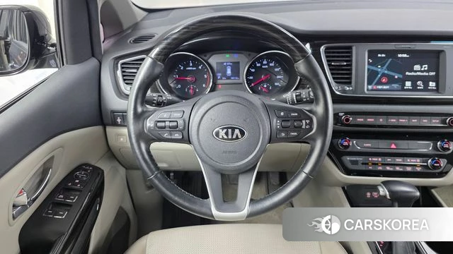 Kia The New Carnival 2019 Серый из Кореи, фото 4