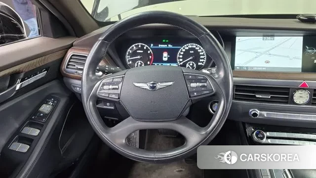 Genesis G90 2020 Черный из Кореи, фото 4