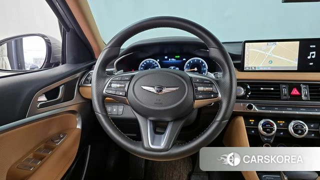 Genesis The New G70 2021 Серебряный из Кореи, фото 4