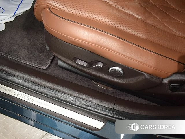 Genesis G80 (RG3) 2021 Синий из Кореи, фото 4