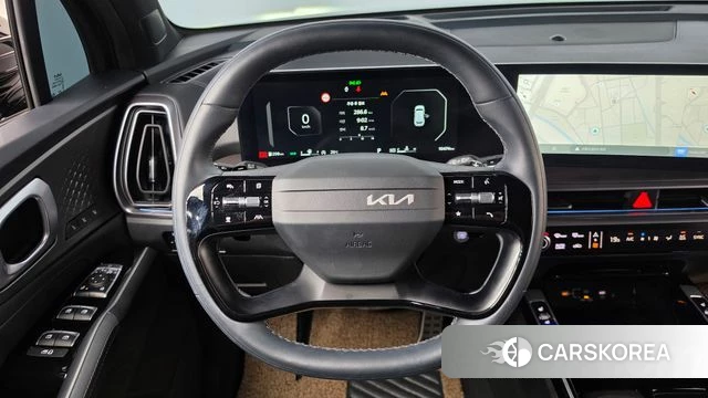 Kia The New Sorento 4th Generation 2025 Черный из Кореи, фото 4