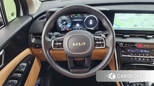 Kia Carnival 4th generation 2022 Белый из Кореи, фото 4