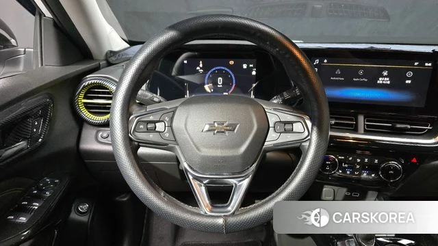 Chevrolet (GM Daewoo) Trax Crossover 2023 Белый из Кореи, фото 4