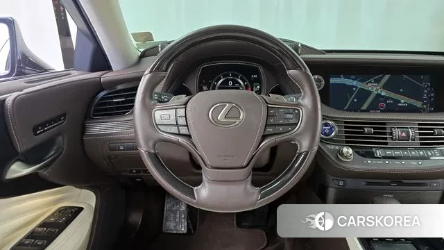 Lexus LS500h 5th generation 2020 Песочный из Кореи, фото 4