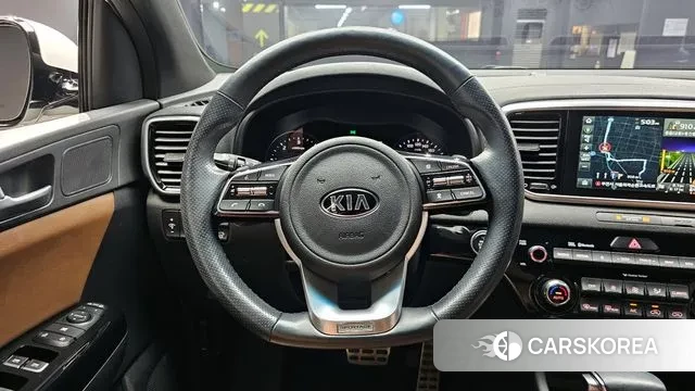 Kia Sportage The Bold 2019 Белый из Кореи, фото 4