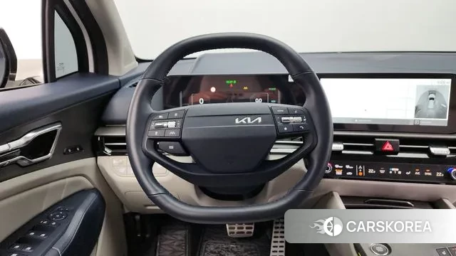 Kia The New Sportage 5th Generation Hybrid 2025 Белый из Кореи, фото 4