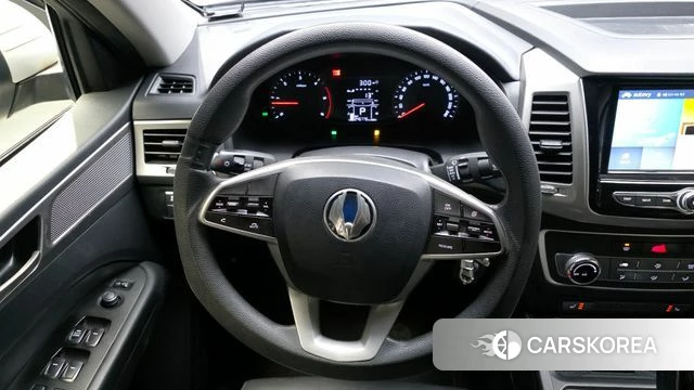 Ssangyong Rexton Sports 2018 Серый из Кореи, фото 4