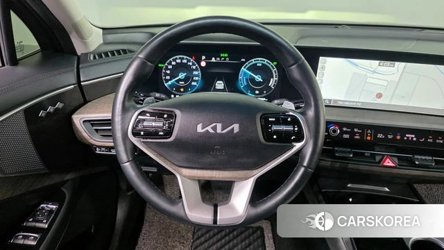 Kia K8 Hybrid 2023 Серебристо-серый из Кореи, фото 4