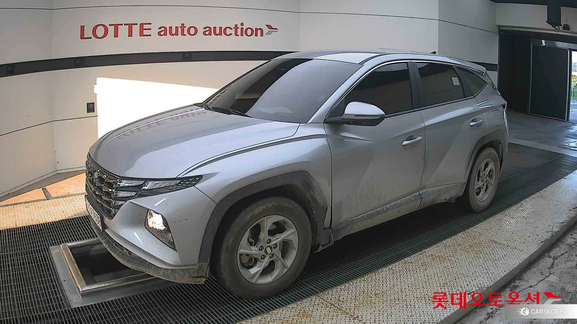 Hyundai Tucson 2022 Shimmering Silver Metallic из Кореи, фото 4