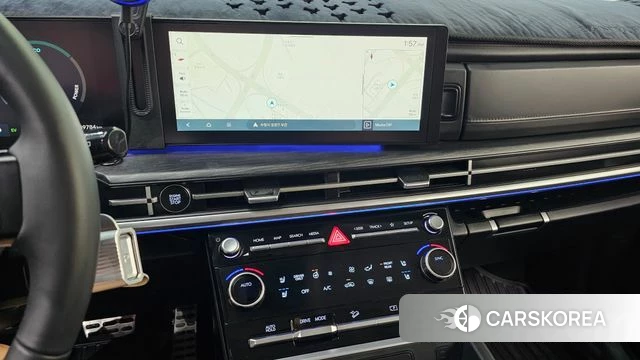 Hyundai Santa Fe (MX5) 2025 Белый из Кореи, фото 4