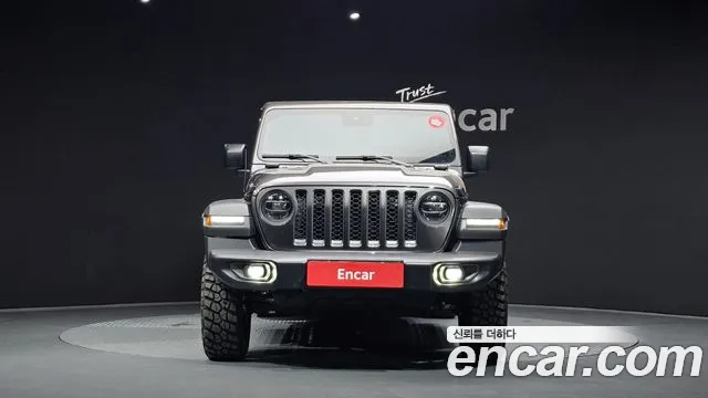 Jeep Gladiator (JT) id 2682803 из Кореи 4