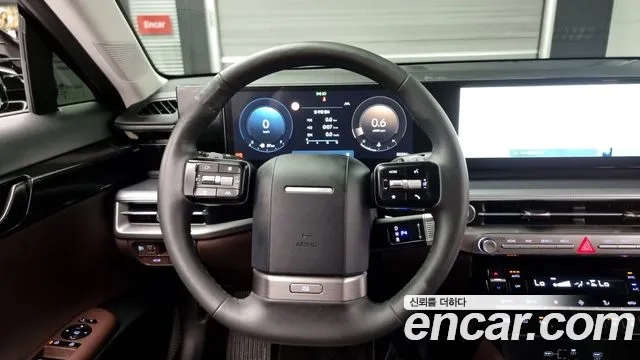 Hyundai Grandeur (GN7) 2023 Черный из Кореи, фото 4