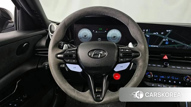 Hyundai Avante (CN7) 2021 Серебристо-серый из Кореи, фото 4