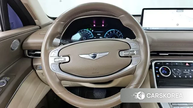 Genesis GV80 2021 Белый из Кореи, фото 4