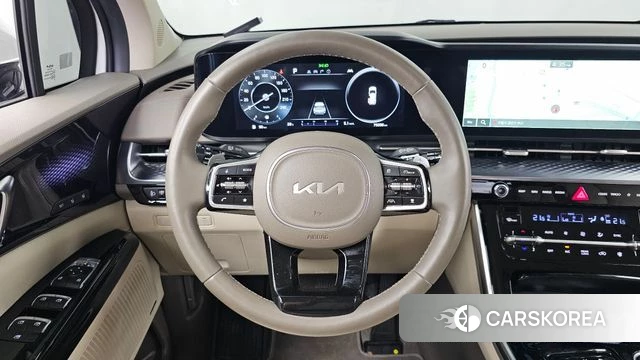 Kia Carnival 4th generation 2023 Белый из Кореи, фото 4