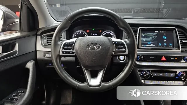 Hyundai Sonata New Rise 2018 Серый из Кореи, фото 4