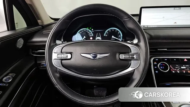 Genesis GV80 2022 Белый из Кореи, фото 4