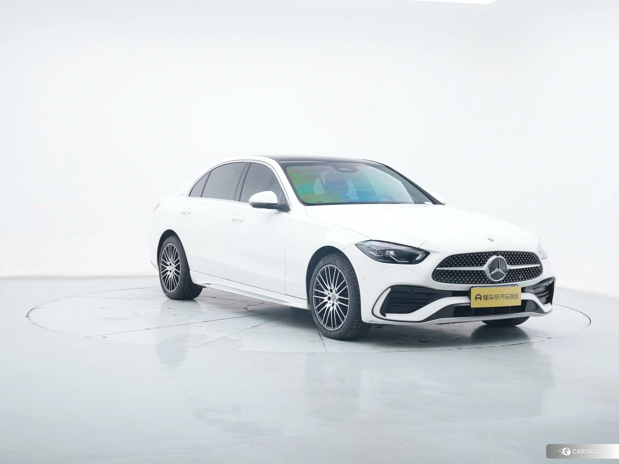 Mercedes-Benz Class C 2024 Белый из Китая