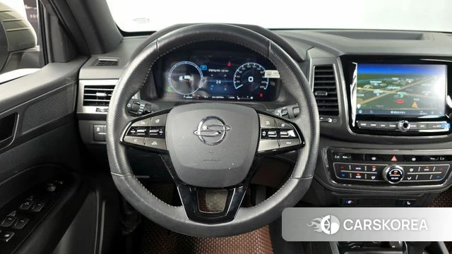 Ssangyong The New Rexton Sport 2023 Зеленый из Кореи, фото 4