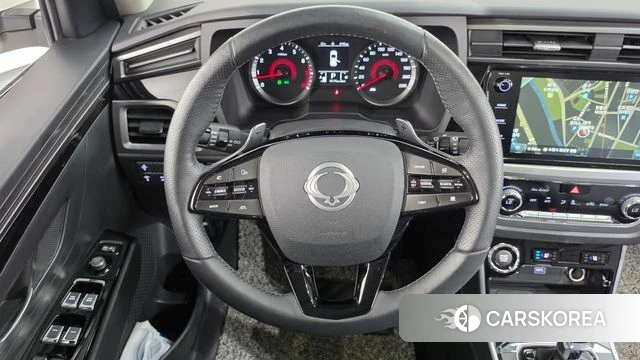 Ssangyong Beautiful Korando 2024 Жемчужный цвет из Кореи, фото 4