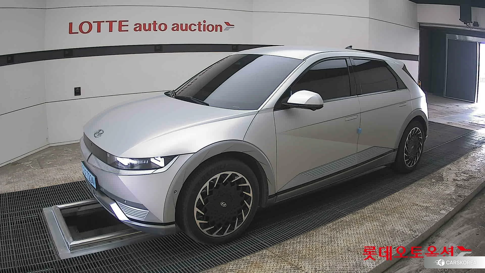 Hyundai IONIQ 5 2022 Gravity Gold Mat из Кореи, фото 4